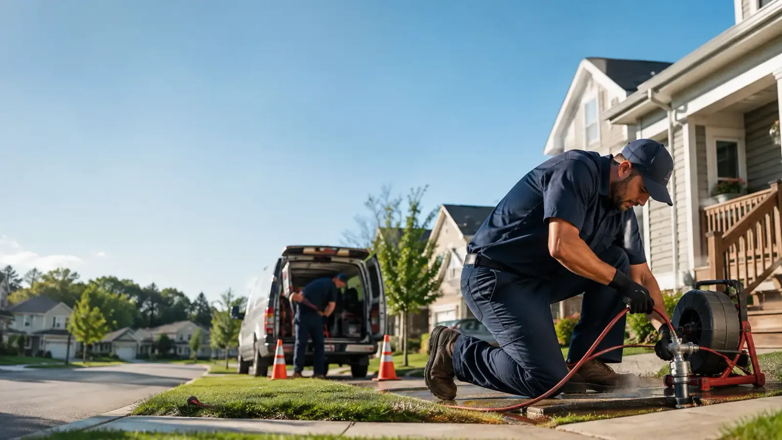 Emergency Plumbing in Waynesburg, PA